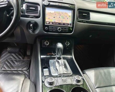 Чорний Фольксваген Туарег, об'ємом двигуна 2.97 л та пробігом 292 тис. км за 22500 $, фото 10 на Automoto.ua