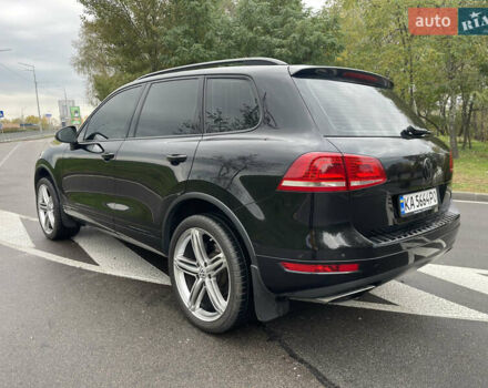 Фольксваген Туарег 2013 у Києві на Automoto.ua Чорний Фольксваген Туарег, об'ємом двигуна 2.97 л та пробігом 244 тис. км за 19200 $, фото 3 на Automoto.ua