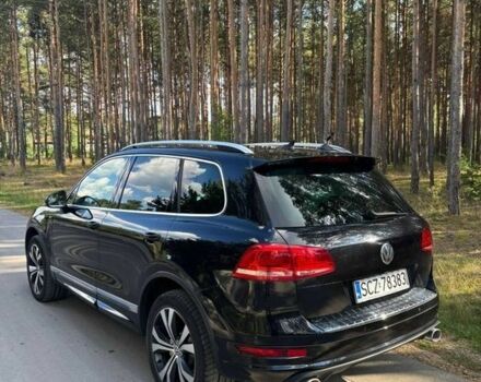 Чорний Фольксваген Туарег, об'ємом двигуна 3 л та пробігом 173 тис. км за 5900 $, фото 2 на Automoto.ua