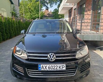 Чорний Фольксваген Туарег, об'ємом двигуна 3.6 л та пробігом 183 тис. км за 19500 $, фото 6 на Automoto.ua