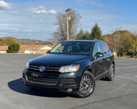 Черный Фольксваген Туарег, объемом двигателя 3 л и пробегом 86 тыс. км за 9900 $, фото 2 на Automoto.ua