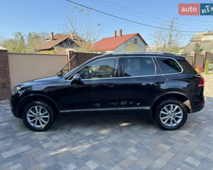 Фольксваген Туарег 2013 в Черновцах на Automoto.ua Черный Фольксваген Туарег, объемом двигателя 2.97 л и пробегом 276 тыс. км за 18900 $, фото 7 на Automoto.ua