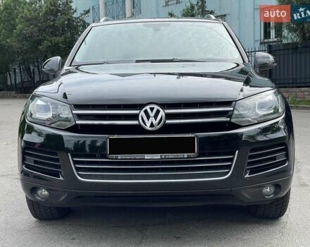 Чорний Фольксваген Туарег, об'ємом двигуна 2.97 л та пробігом 196 тис. км за 23500 $, фото 3 на Automoto.ua