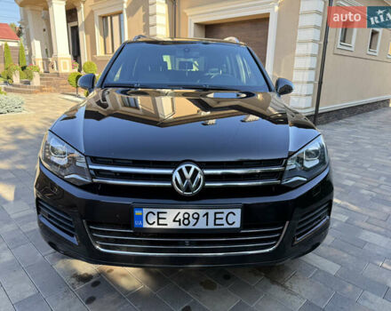 Фольксваген Туарег 2013 в Черновцах на Automoto.ua Черный Фольксваген Туарег, объемом двигателя 2.97 л и пробегом 276 тыс. км за 18900 $, фото 3 на Automoto.ua
