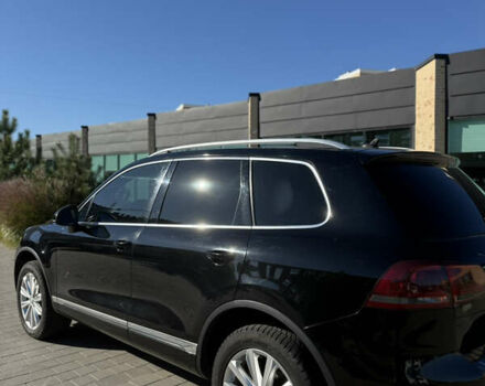Черный Фольксваген Туарег, объемом двигателя 3 л и пробегом 213 тыс. км за 22300 $, фото 10 на Automoto.ua