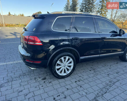 Черный Фольксваген Туарег, объемом двигателя 3 л и пробегом 285 тыс. км за 17000 $, фото 19 на Automoto.ua