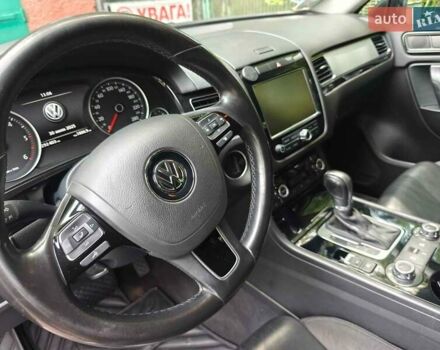 Чорний Фольксваген Туарег, об'ємом двигуна 2.97 л та пробігом 292 тис. км за 22500 $, фото 11 на Automoto.ua