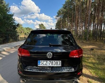 Чорний Фольксваген Туарег, об'ємом двигуна 3 л та пробігом 173 тис. км за 5900 $, фото 3 на Automoto.ua