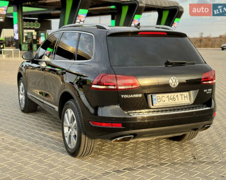 Черный Фольксваген Туарег, объемом двигателя 3 л и пробегом 275 тыс. км за 20999 $, фото 6 на Automoto.ua