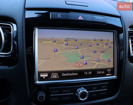 Черный Фольксваген Туарег, объемом двигателя 3 л и пробегом 142 тыс. км за 22900 $, фото 33 на Automoto.ua