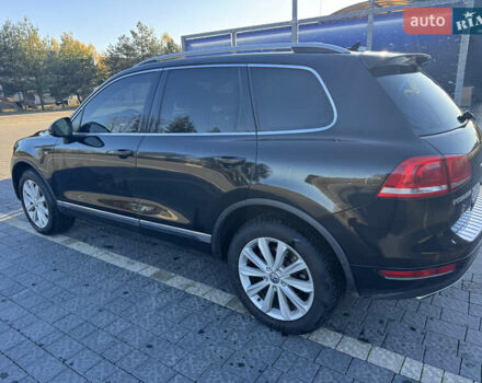 Черный Фольксваген Туарег, объемом двигателя 3 л и пробегом 285 тыс. км за 17000 $, фото 16 на Automoto.ua