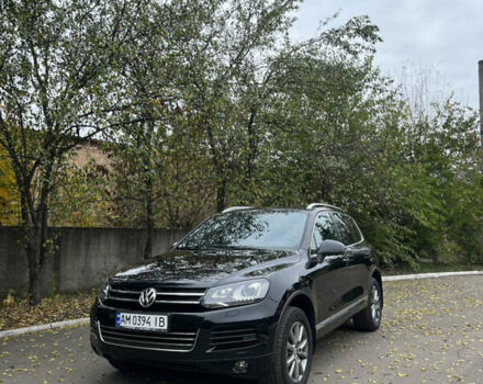 Чорний Фольксваген Туарег, об'ємом двигуна 2.99 л та пробігом 286 тис. км за 20000 $, фото 1 на Automoto.ua