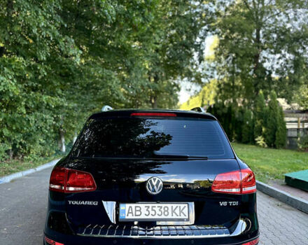 Черный Фольксваген Туарег, объемом двигателя 2.97 л и пробегом 171 тыс. км за 21500 $, фото 9 на Automoto.ua