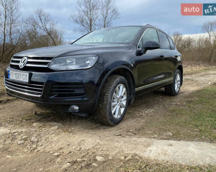 Чорний Фольксваген Туарег, об'ємом двигуна 3 л та пробігом 430 тис. км за 18500 $, фото 5 на Automoto.ua