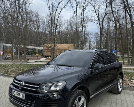 Чорний Фольксваген Туарег, об'ємом двигуна 2.97 л та пробігом 230 тис. км за 22500 $, фото 2 на Automoto.ua