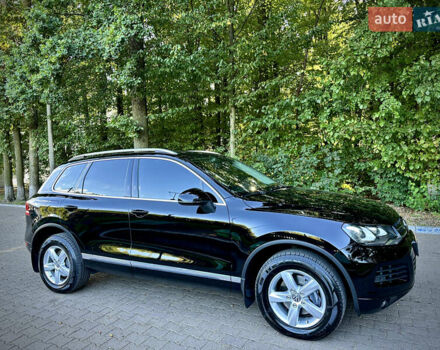 Черный Фольксваген Туарег, объемом двигателя 2.97 л и пробегом 171 тыс. км за 21500 $, фото 7 на Automoto.ua