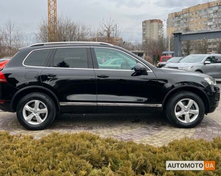 Чорний Фольксваген Туарег, об'ємом двигуна 3 л та пробігом 191 тис. км за 25300 $, фото 7 на Automoto.ua