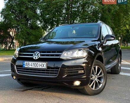Черный Фольксваген Туарег, объемом двигателя 2.97 л и пробегом 185 тыс. км за 22999 $, фото 32 на Automoto.ua