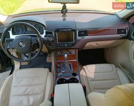 Чорний Фольксваген Туарег, об'ємом двигуна 3.6 л та пробігом 183 тис. км за 19500 $, фото 10 на Automoto.ua