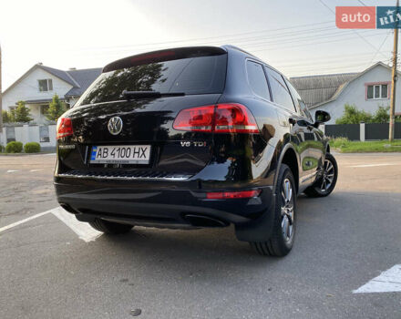Черный Фольксваген Туарег, объемом двигателя 2.97 л и пробегом 185 тыс. км за 22999 $, фото 24 на Automoto.ua
