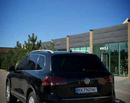 Черный Фольксваген Туарег, объемом двигателя 3 л и пробегом 213 тыс. км за 22300 $, фото 12 на Automoto.ua