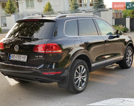 Черный Фольксваген Туарег, объемом двигателя 2.97 л и пробегом 185 тыс. км за 22999 $, фото 30 на Automoto.ua
