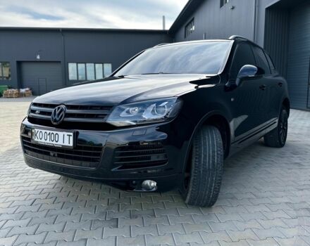 Фольксваген Туарег 2013 в Иршава на Automoto.ua Черный Фольксваген Туарег, объемом двигателя 3 л и пробегом 293 тыс. км за 20500 $, фото 4 на Automoto.ua