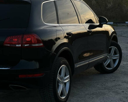 Черный Фольксваген Туарег, объемом двигателя 3 л и пробегом 270 тыс. км за 23200 $, фото 24 на Automoto.ua