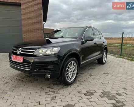 Фольксваген Туарег 2013 в Луцке на Automoto.ua Черный Фольксваген Туарег, объемом двигателя 2.97 л и пробегом 227 тыс. км за 22900 $, фото 2 на Automoto.ua