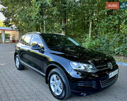 Черный Фольксваген Туарег, объемом двигателя 2.97 л и пробегом 171 тыс. км за 21500 $, фото 2 на Automoto.ua