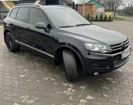 Черный Фольксваген Туарег, объемом двигателя 2.97 л и пробегом 157 тыс. км за 24500 $, фото 2 на Automoto.ua
