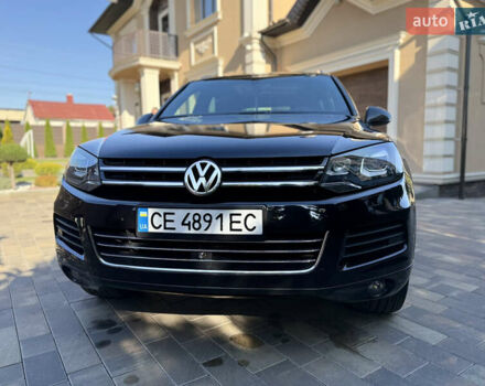 Фольксваген Туарег 2013 в Черновцах на Automoto.ua Черный Фольксваген Туарег, объемом двигателя 2.97 л и пробегом 276 тыс. км за 18900 $, фото 14 на Automoto.ua
