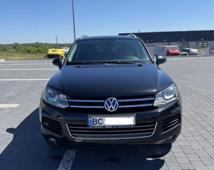 Фольксваген Туарег 2013 в Львове на Automoto.ua Черный Фольксваген Туарег, объемом двигателя 3 л и пробегом 198 тыс. км за 21500 $, фото 2 на Automoto.ua