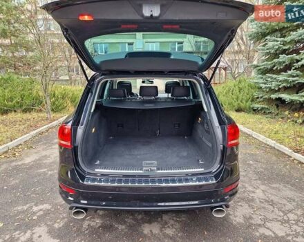 Черный Фольксваген Туарег, объемом двигателя 3 л и пробегом 209 тыс. км за 24999 $, фото 11 на Automoto.ua