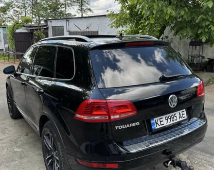 Чорний Фольксваген Туарег, об'ємом двигуна 2.97 л та пробігом 325 тис. км за 18000 $, фото 14 на Automoto.ua