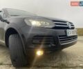 Черный Фольксваген Туарег, объемом двигателя 2.97 л и пробегом 348 тыс. км за 19500 $, фото 1 на Automoto.ua