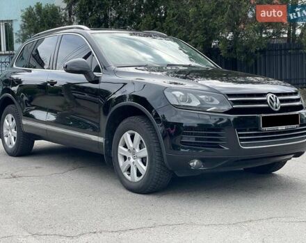 Чорний Фольксваген Туарег, об'ємом двигуна 2.97 л та пробігом 196 тис. км за 23500 $, фото 5 на Automoto.ua