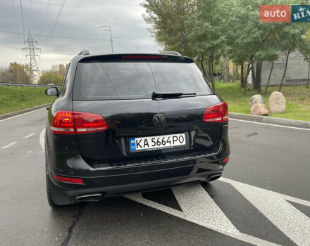 Фольксваген Туарег 2013 у Києві на Automoto.ua Чорний Фольксваген Туарег, об'ємом двигуна 2.97 л та пробігом 244 тис. км за 19200 $, фото 5 на Automoto.ua