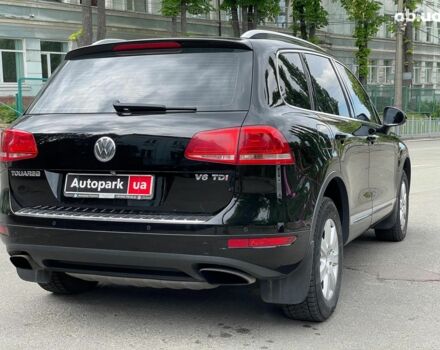 Чорний Фольксваген Туарег, об'ємом двигуна 3 л та пробігом 197 тис. км за 27490 $, фото 9 на Automoto.ua