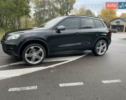Фольксваген Туарег 2013 у Києві на Automoto.ua Чорний Фольксваген Туарег, об'ємом двигуна 2.97 л та пробігом 244 тис. км за 19200 $, фото 2 на Automoto.ua