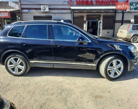 Черный Фольксваген Туарег, объемом двигателя 2.97 л и пробегом 246 тыс. км за 24900 $, фото 5 на Automoto.ua