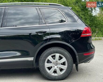 Чорний Фольксваген Туарег, об'ємом двигуна 2.97 л та пробігом 196 тис. км за 23500 $, фото 14 на Automoto.ua