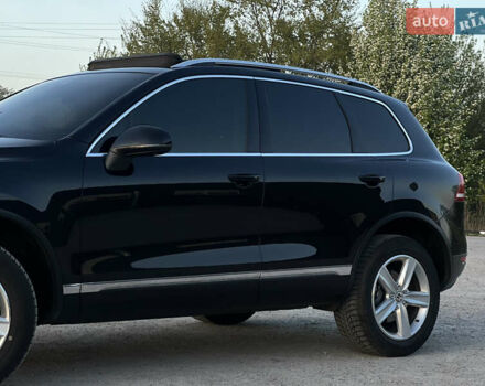 Черный Фольксваген Туарег, объемом двигателя 3 л и пробегом 270 тыс. км за 23200 $, фото 6 на Automoto.ua