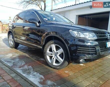 Черный Фольксваген Туарег, объемом двигателя 3.6 л и пробегом 146 тыс. км за 18000 $, фото 1 на Automoto.ua