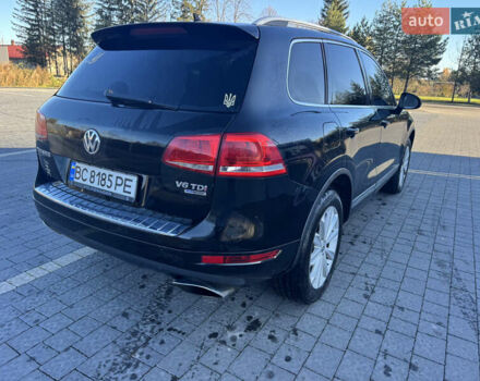 Черный Фольксваген Туарег, объемом двигателя 3 л и пробегом 285 тыс. км за 17000 $, фото 12 на Automoto.ua