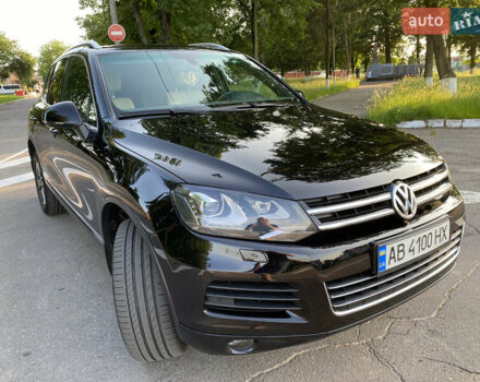 Черный Фольксваген Туарег, объемом двигателя 2.97 л и пробегом 185 тыс. км за 22999 $, фото 14 на Automoto.ua