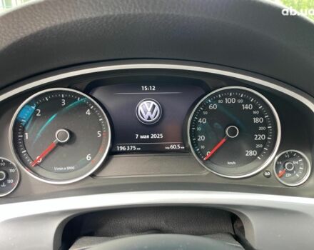 Чорний Фольксваген Туарег, об'ємом двигуна 3 л та пробігом 197 тис. км за 27490 $, фото 27 на Automoto.ua