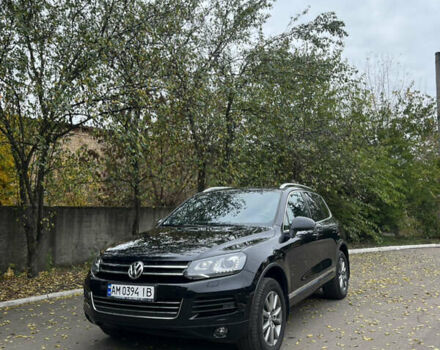 Чорний Фольксваген Туарег, об'ємом двигуна 2.99 л та пробігом 286 тис. км за 20000 $, фото 5 на Automoto.ua