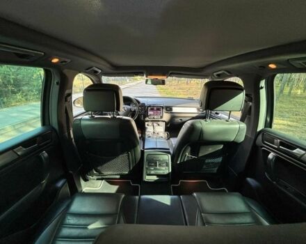 Чорний Фольксваген Туарег, об'ємом двигуна 3 л та пробігом 173 тис. км за 5900 $, фото 7 на Automoto.ua