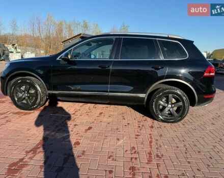 Черный Фольксваген Туарег, объемом двигателя 2.97 л и пробегом 298 тыс. км за 20799 $, фото 6 на Automoto.ua